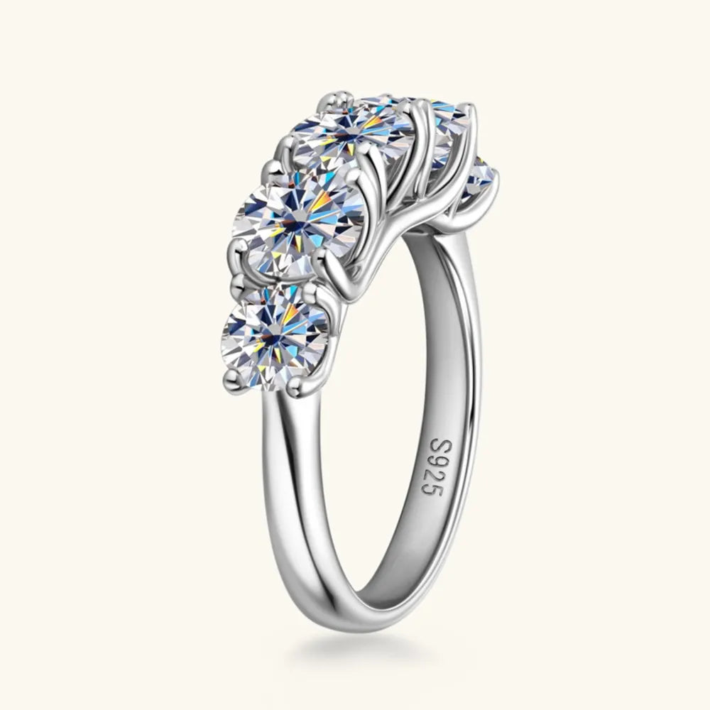 Majesty 3.6 Carat Moissanite Ring