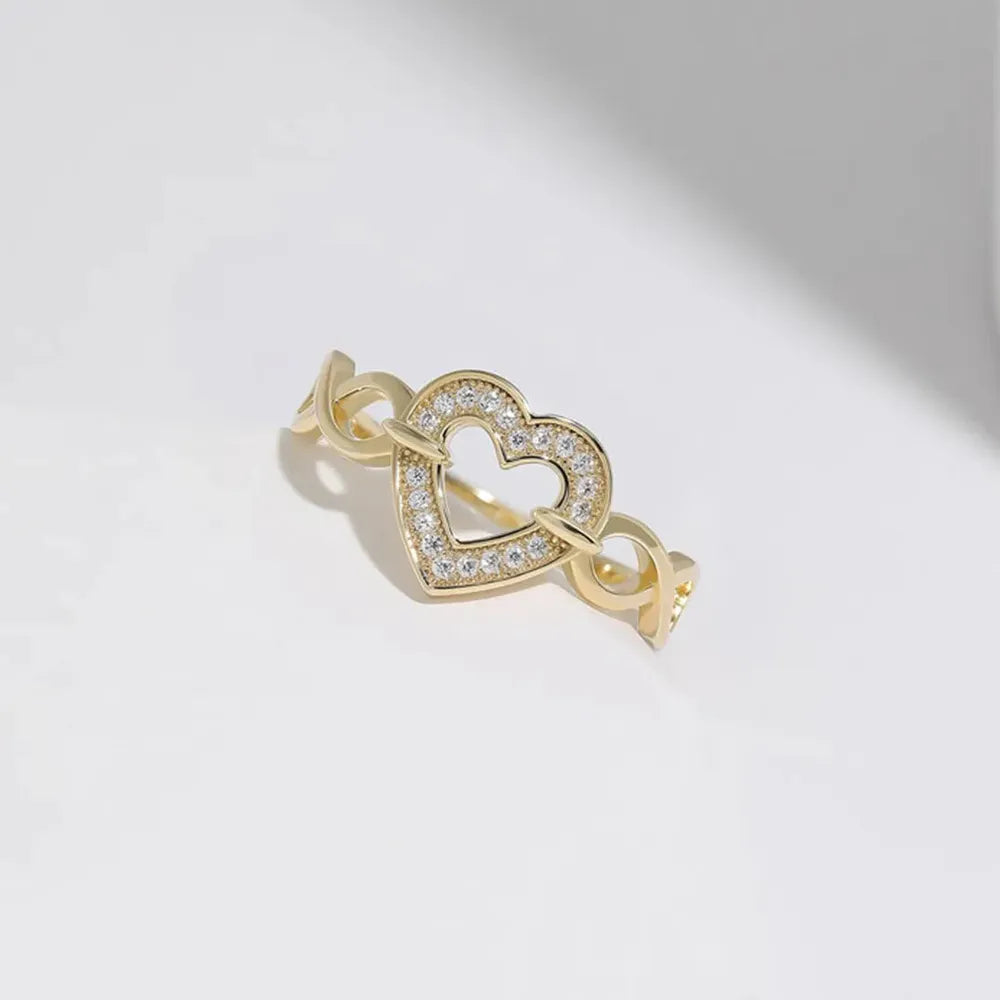 Adore Heart Ring