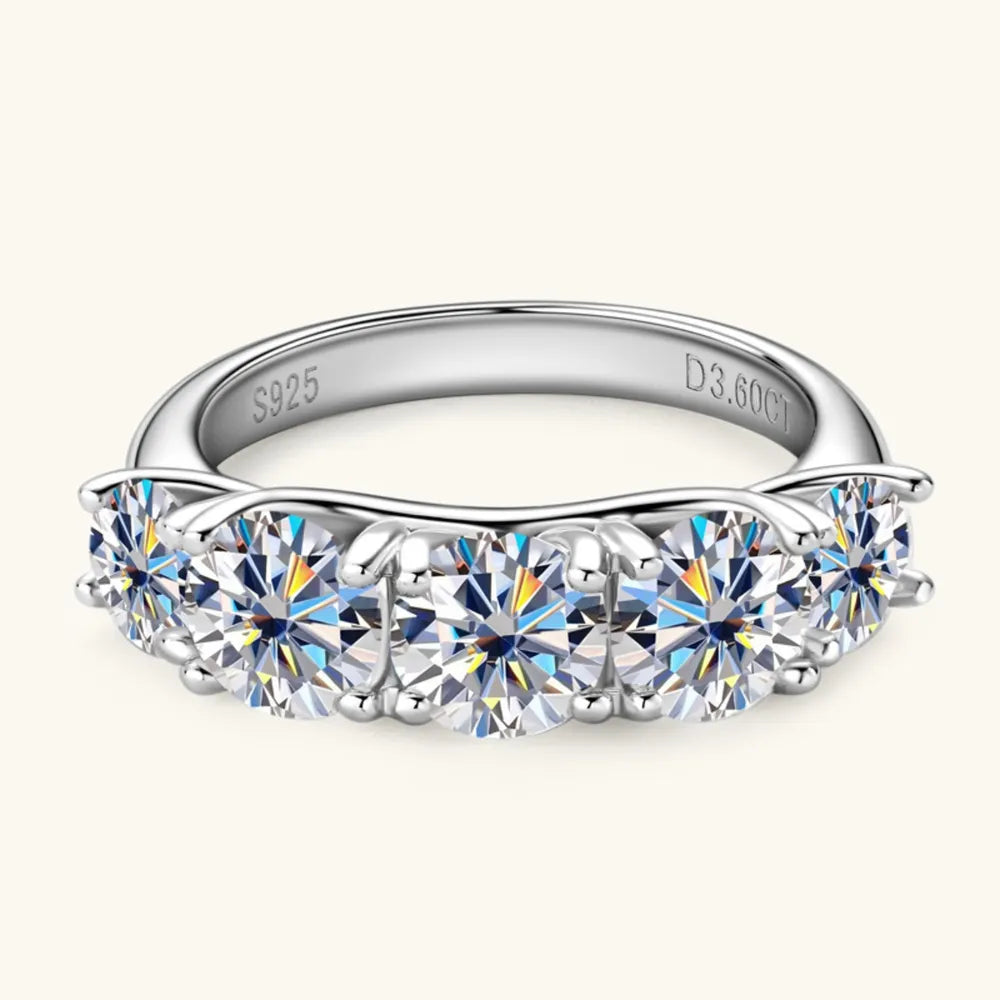 Majesty 3.6 Carat Moissanite Ring