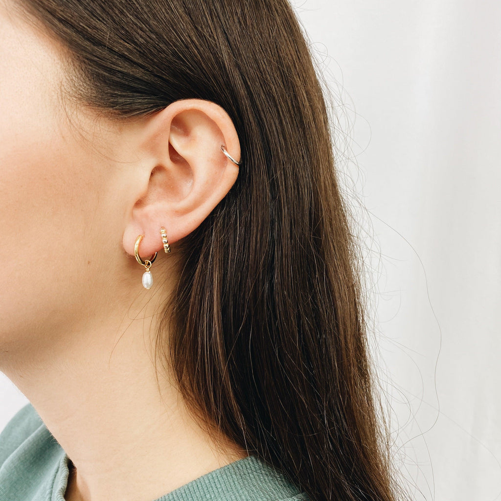 Dolko earrings – alternate view
