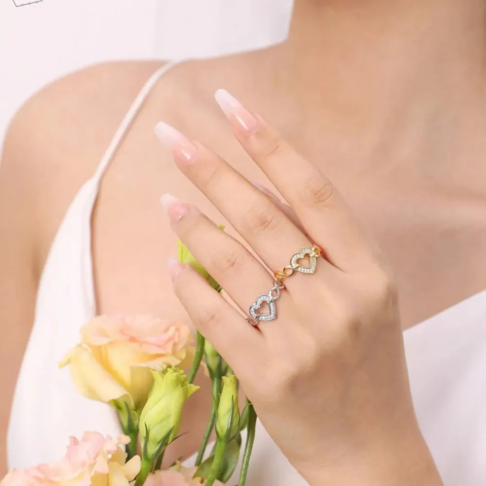Adore Heart Ring