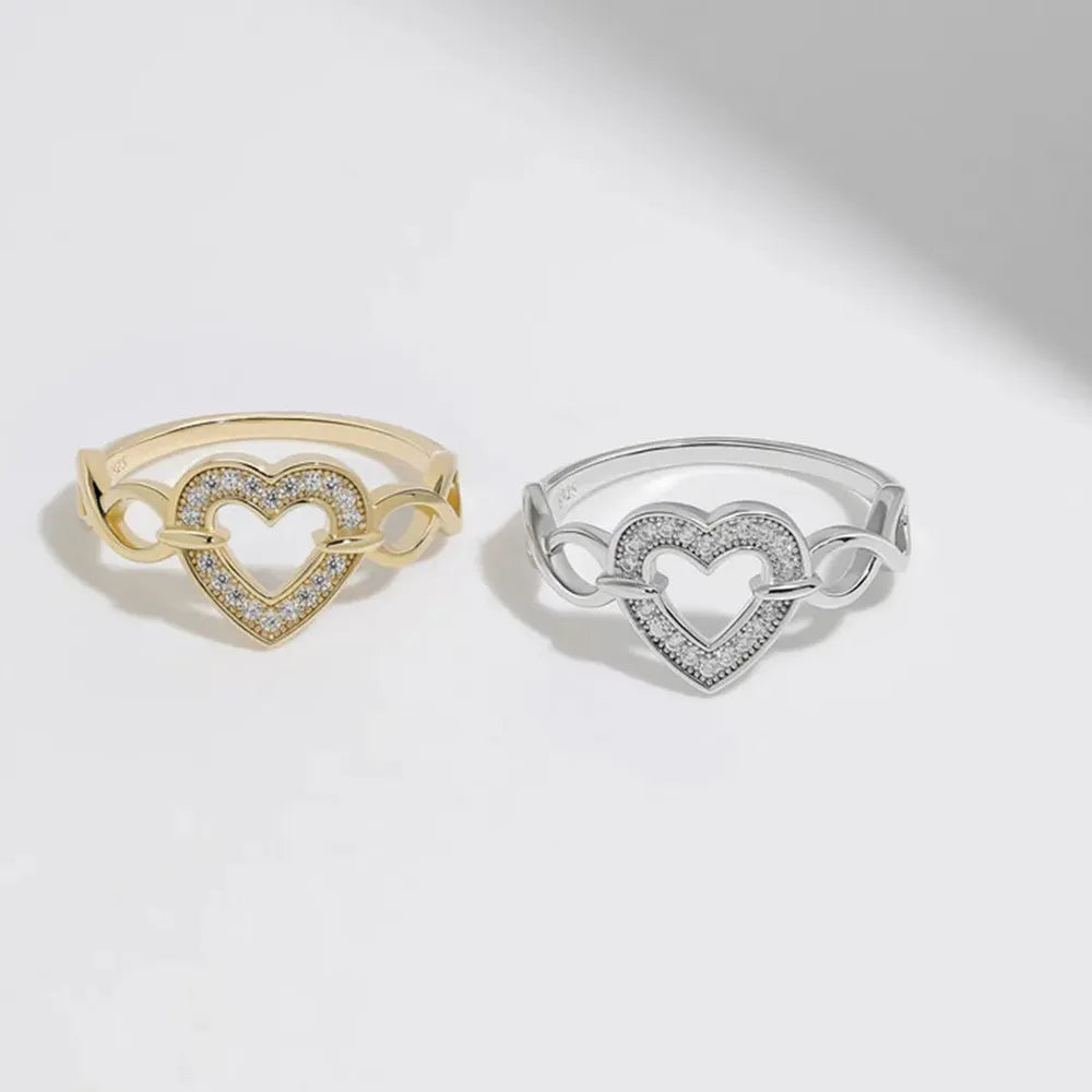 Adore Heart Ring