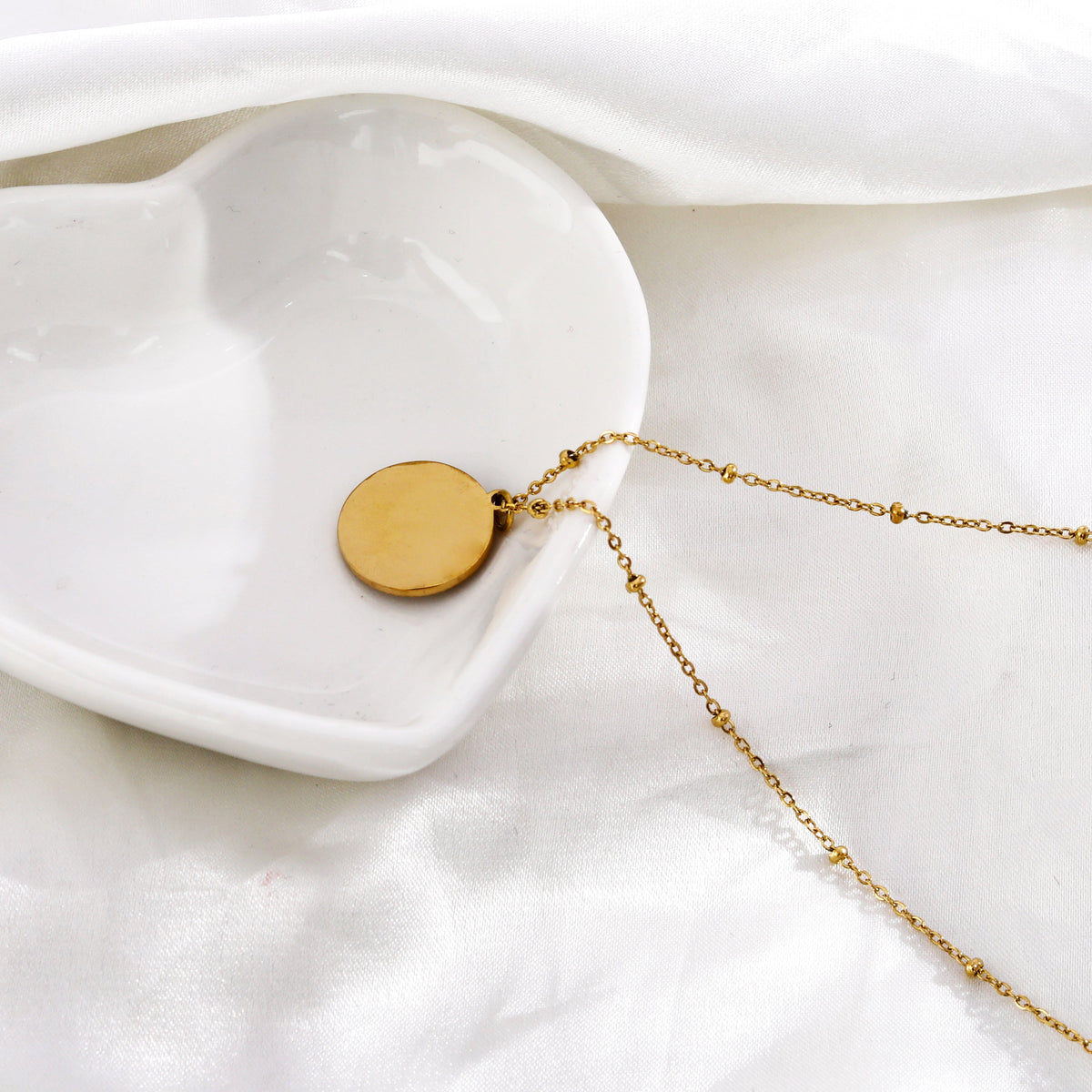 Star & Crescent Moon Necklace