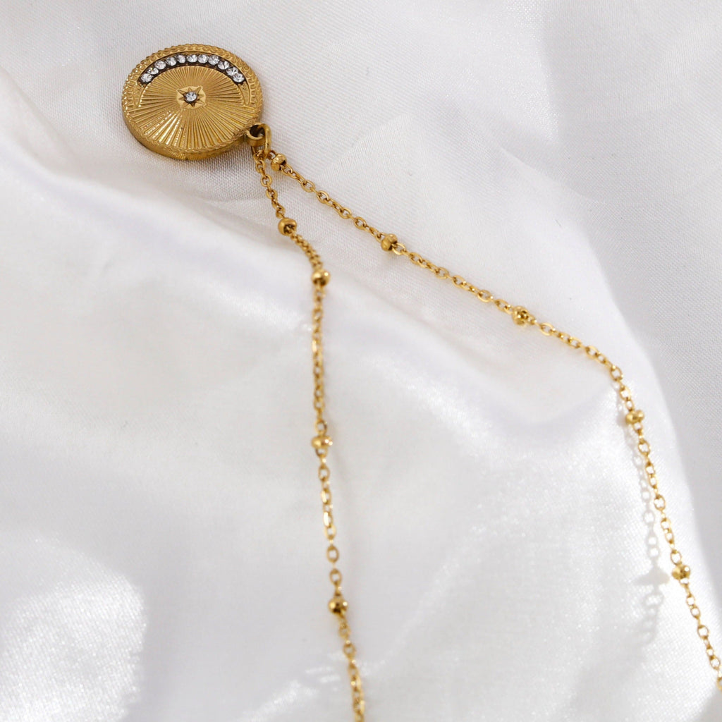Star & Crescent Moon Necklace