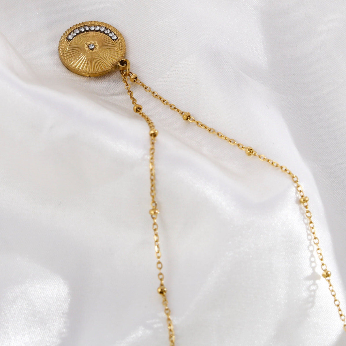 Star & Crescent Moon Necklace