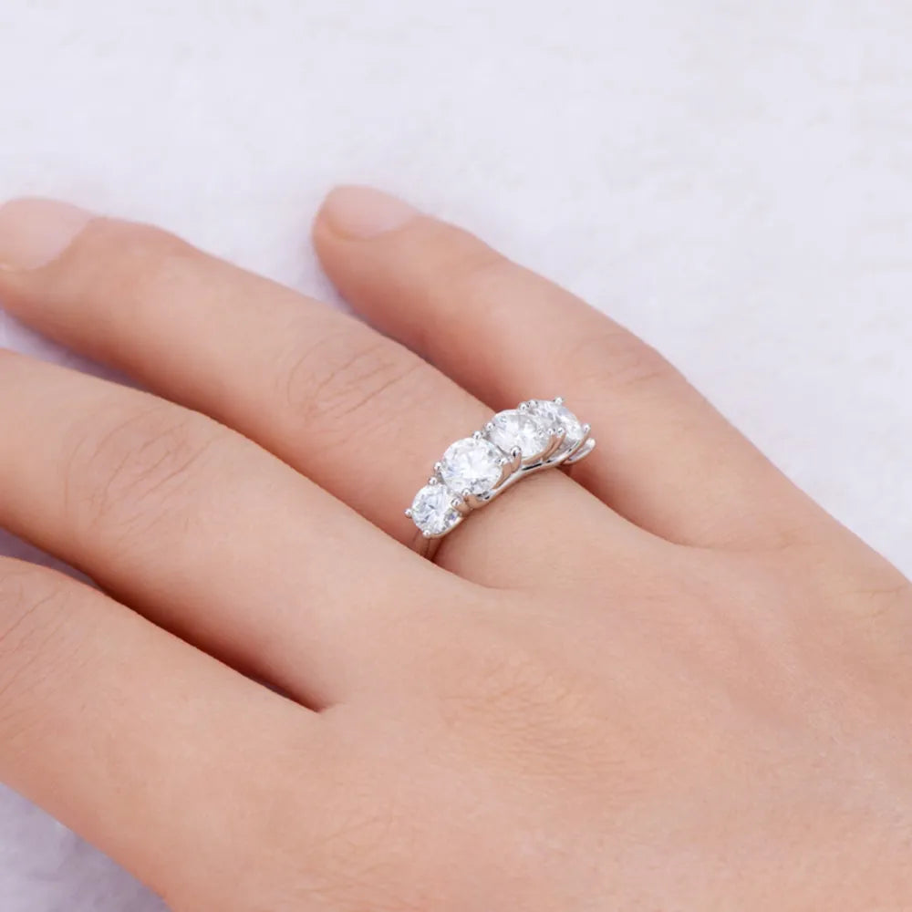 Majesty 3.6 Carat Moissanite Ring