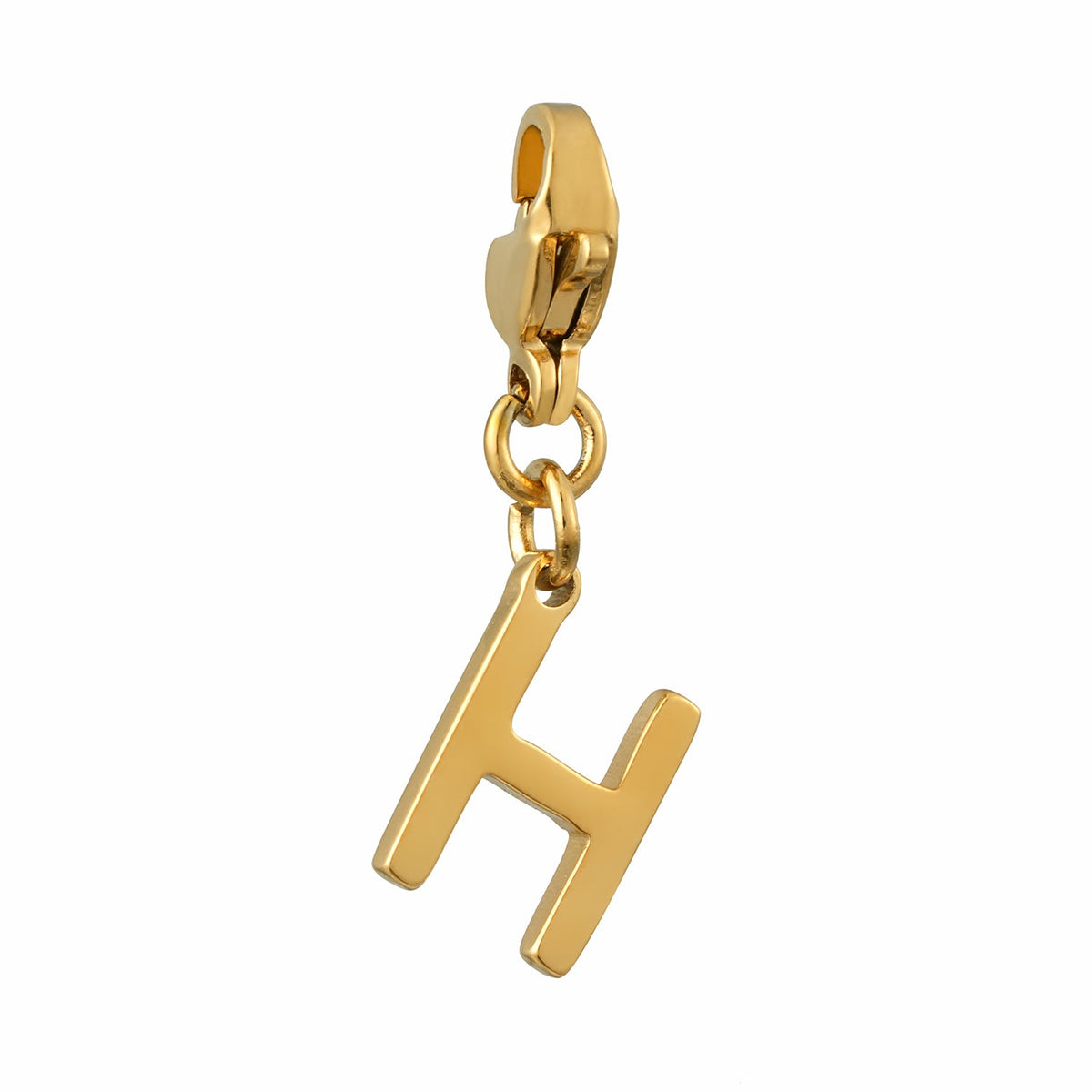 Gold Initial Charm (A–Z)