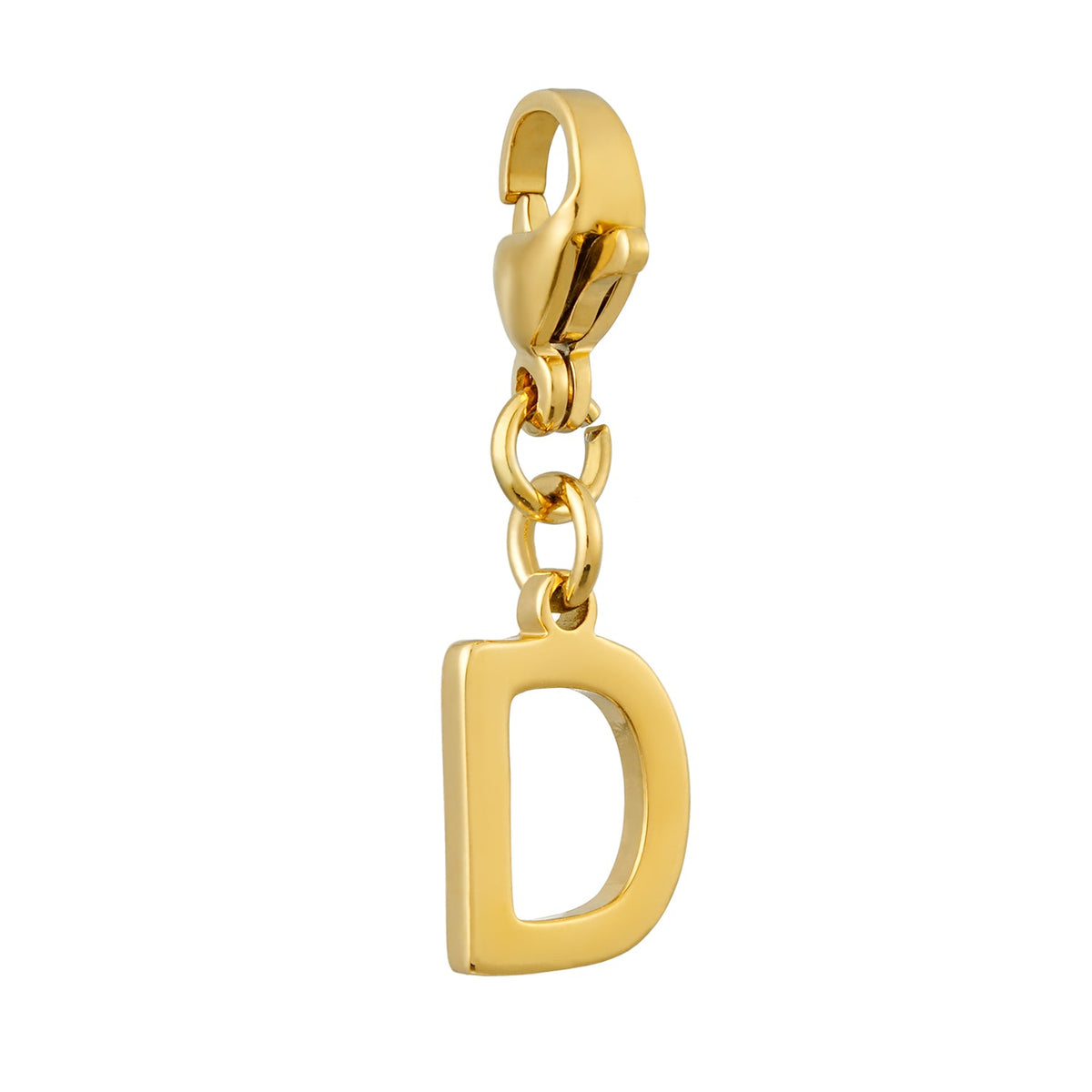 Gold Initial Charm (A–Z)