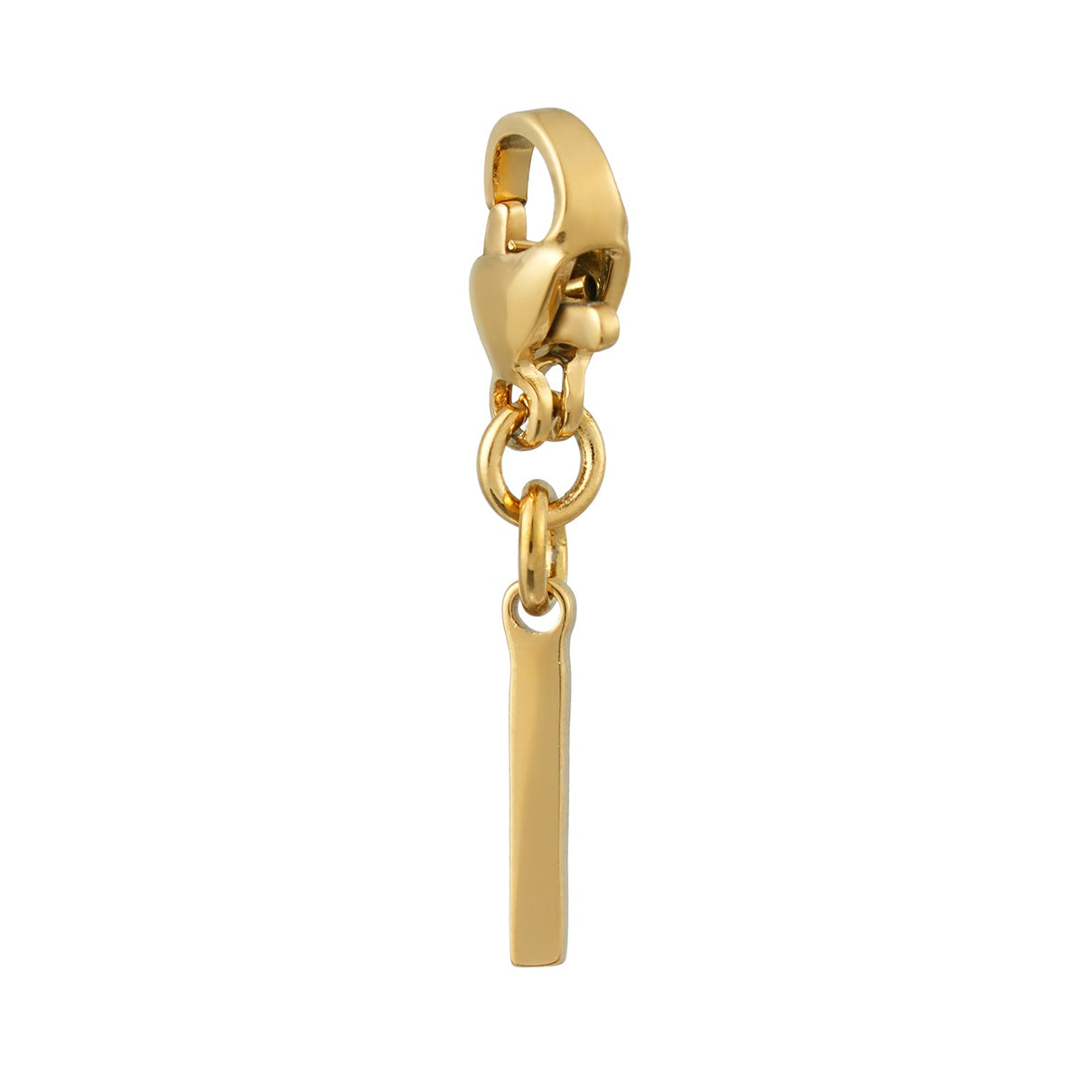 Gold Initial Charm (A–Z)
