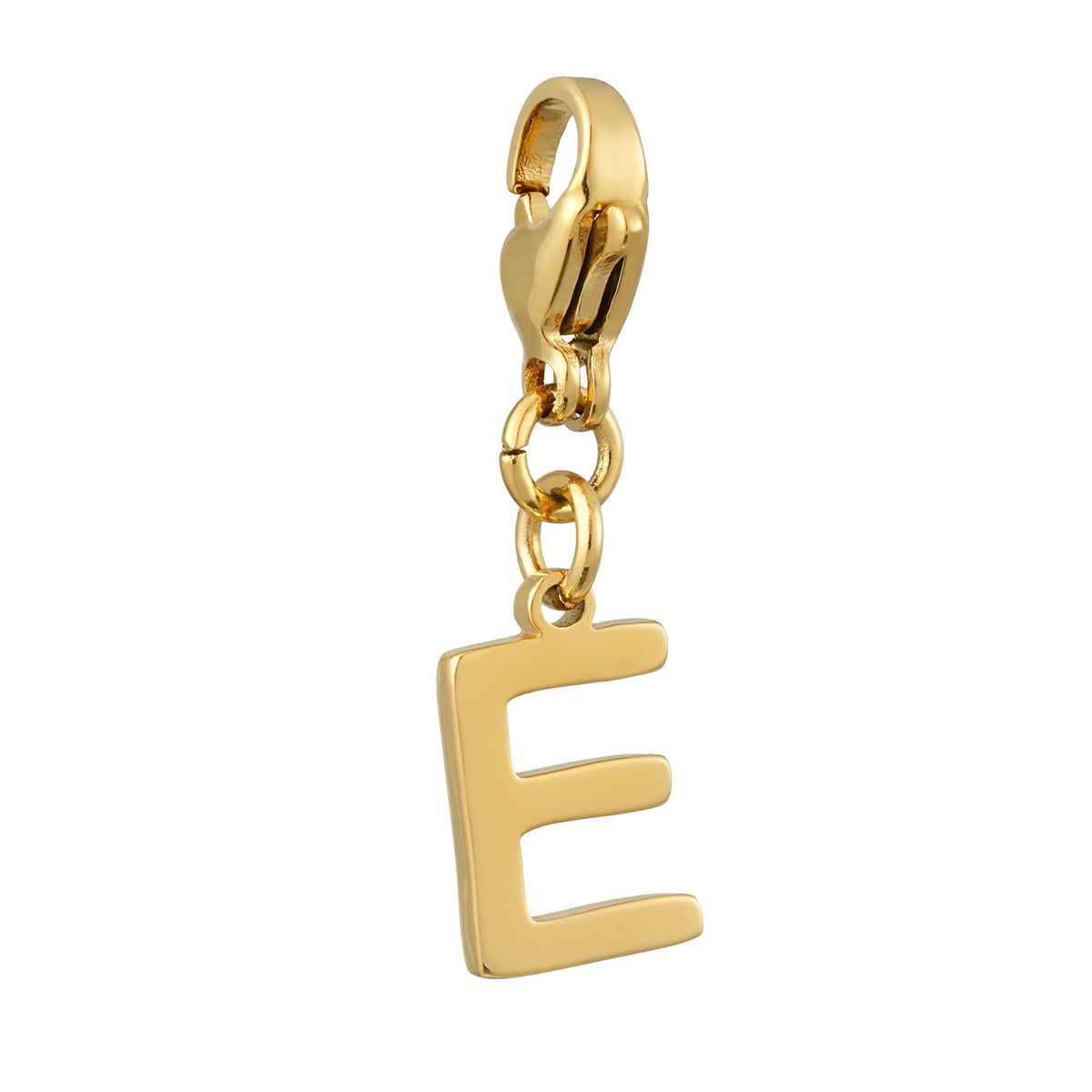 Gold Initial Charm (A–Z)