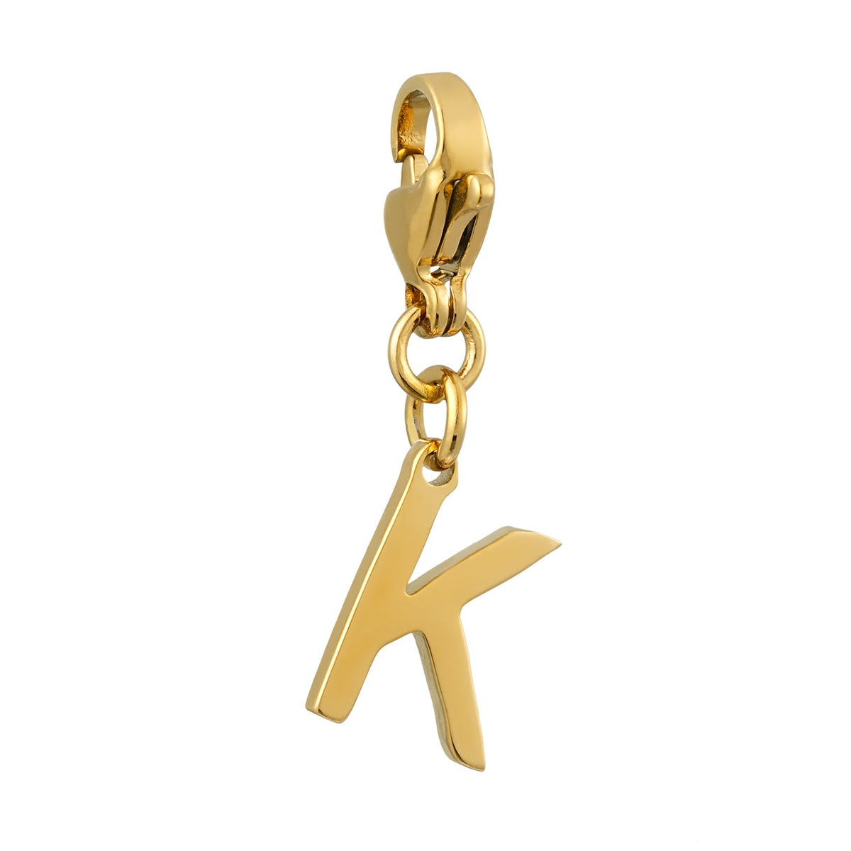 Gold Initial Charm (A–Z)