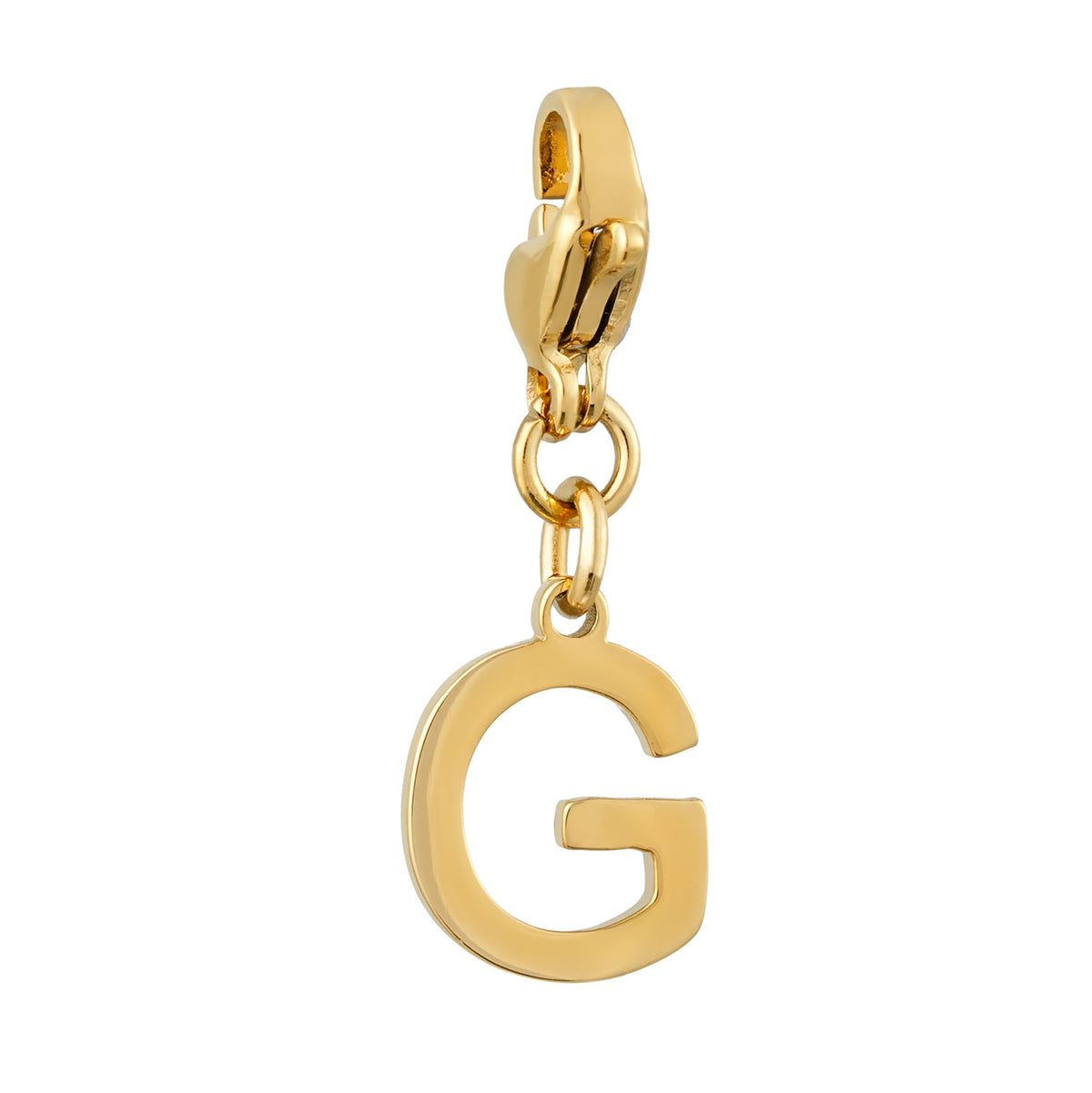 Gold Initial Charm (A–Z)