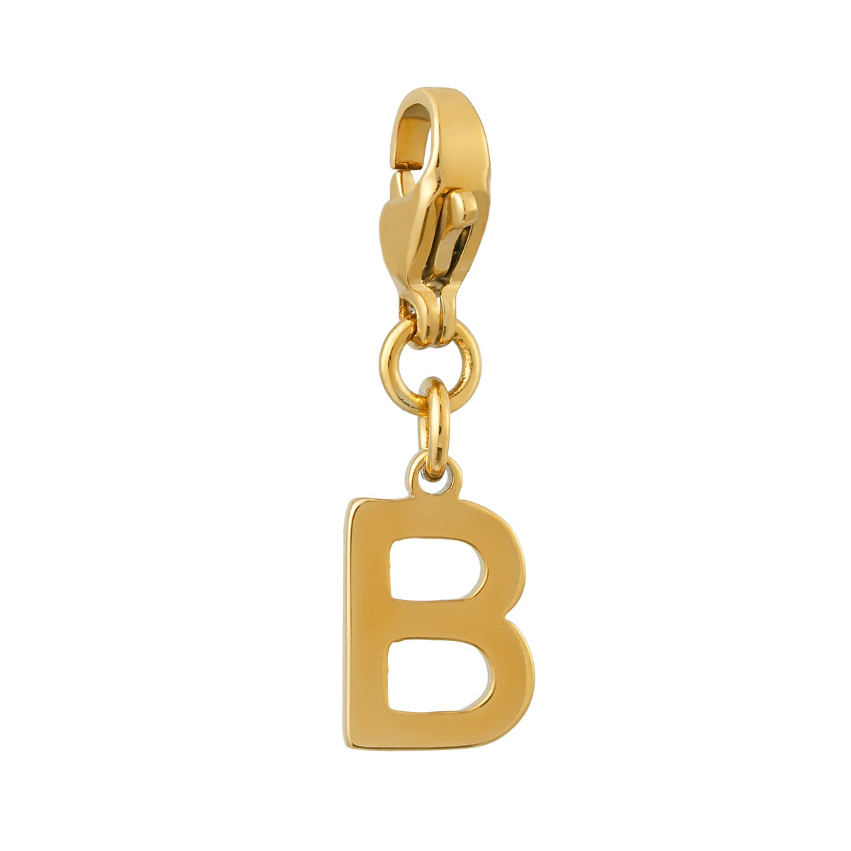 Gold Initial Charm (A–Z)