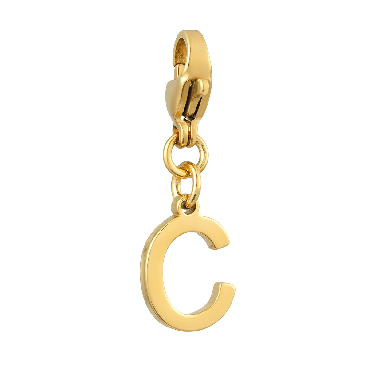 Gold Initial Charm (A–Z)