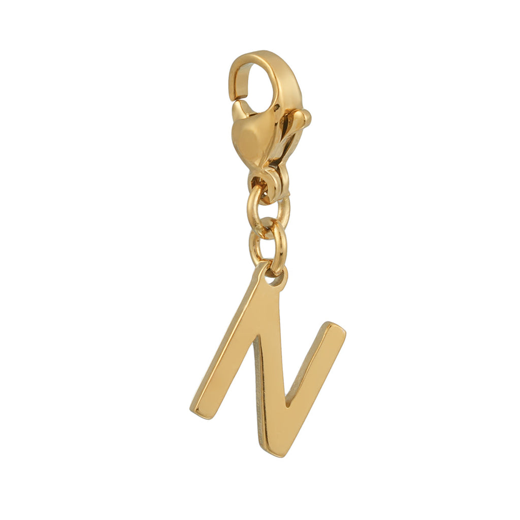 Gold Initial Charm (A–Z)