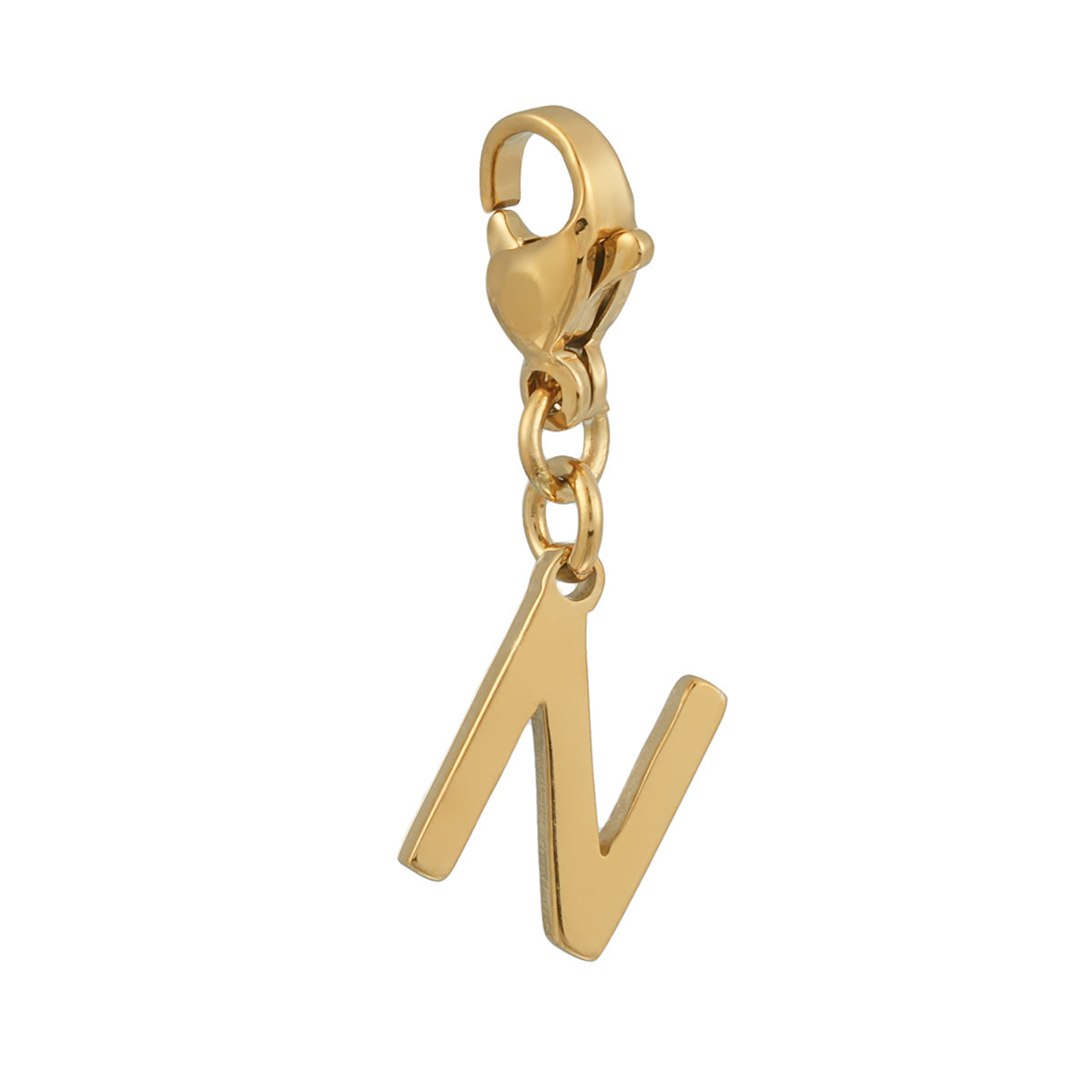 Gold Initial Charm (A–Z)