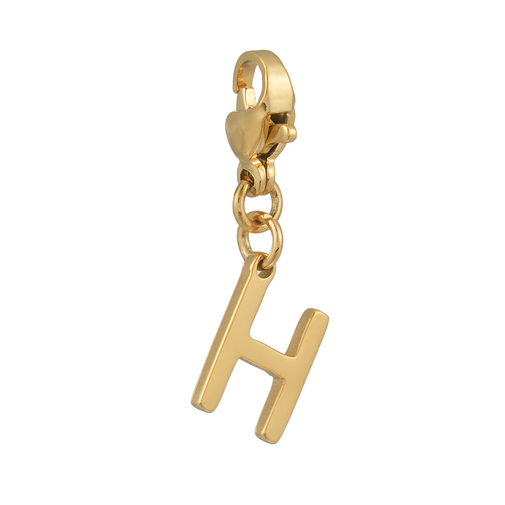 Gold Initial Charm (A–Z)