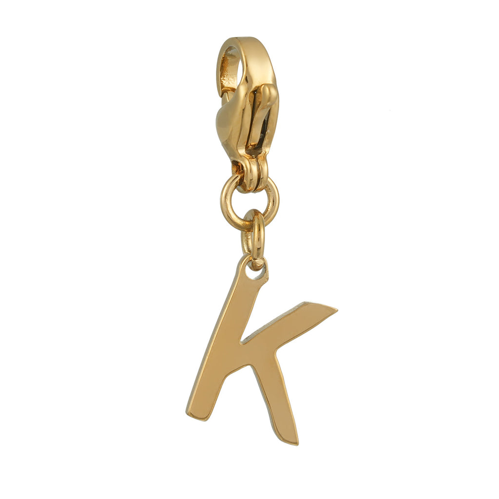 Gold Initial Charm (A–Z)