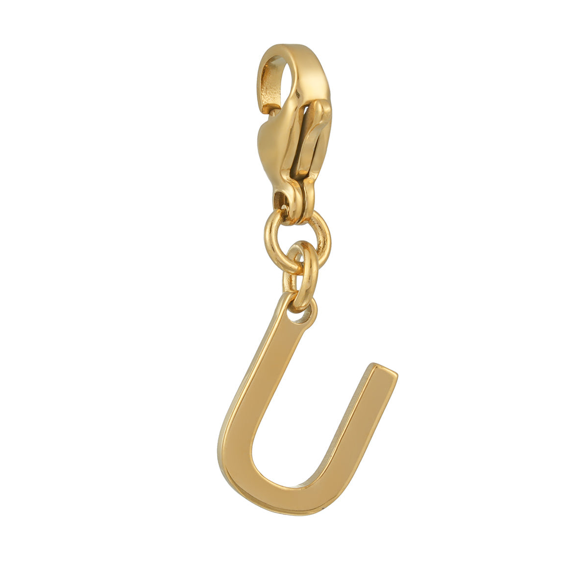 Gold Initial Charm (A–Z)