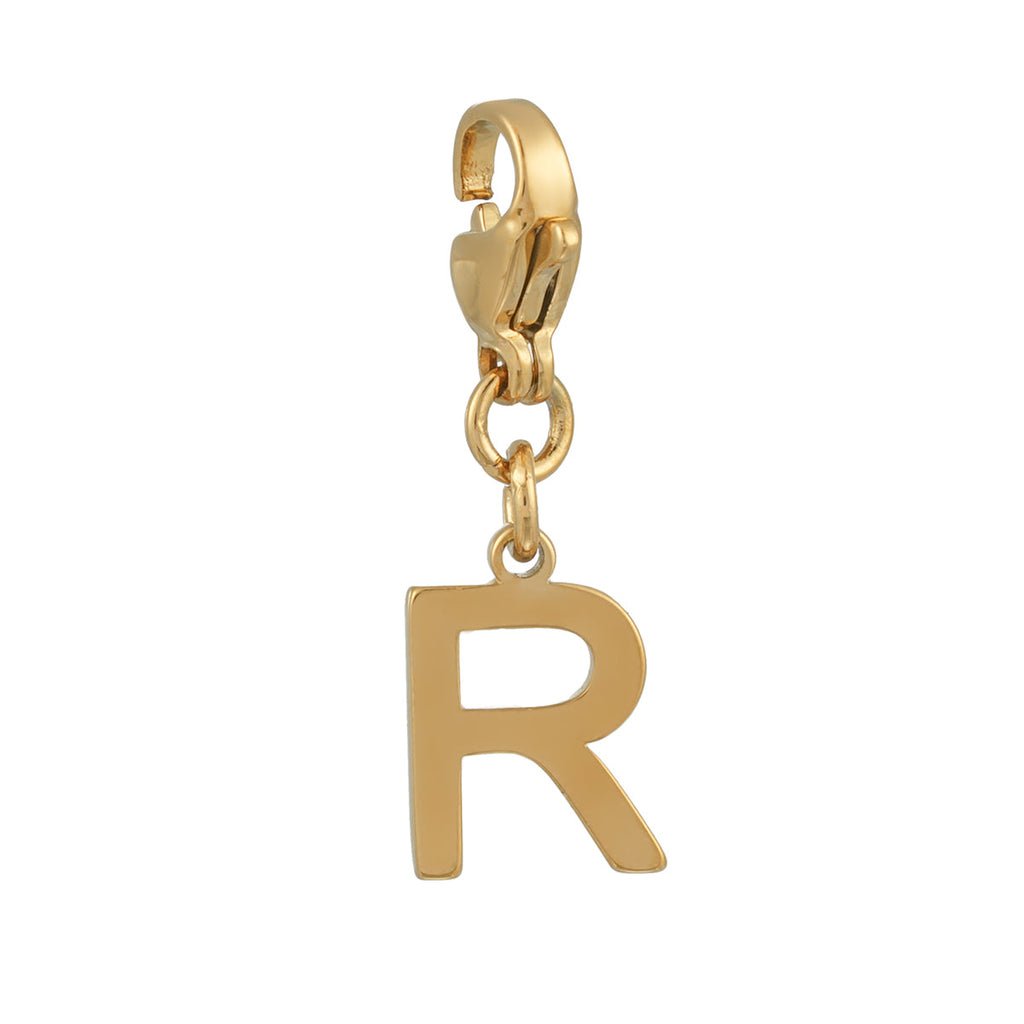 Gold Initial Charm (A–Z)