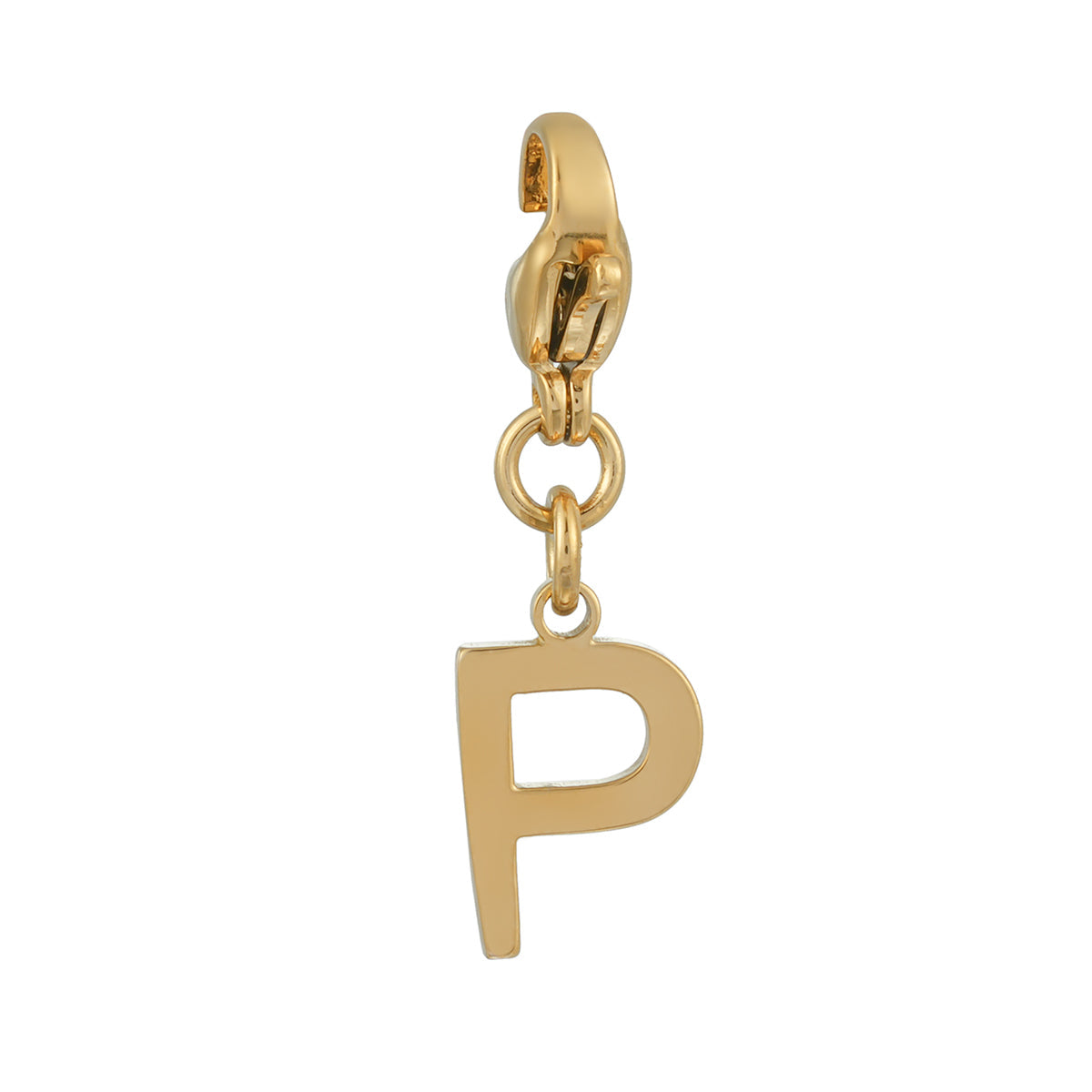Gold Initial Charm (A–Z)