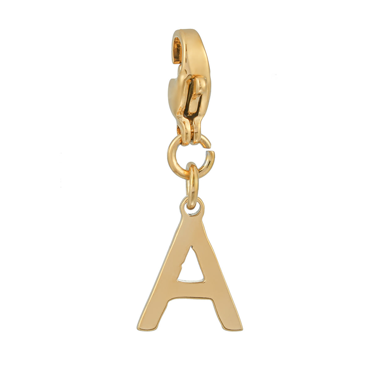 Gold Initial Charm (A–Z)