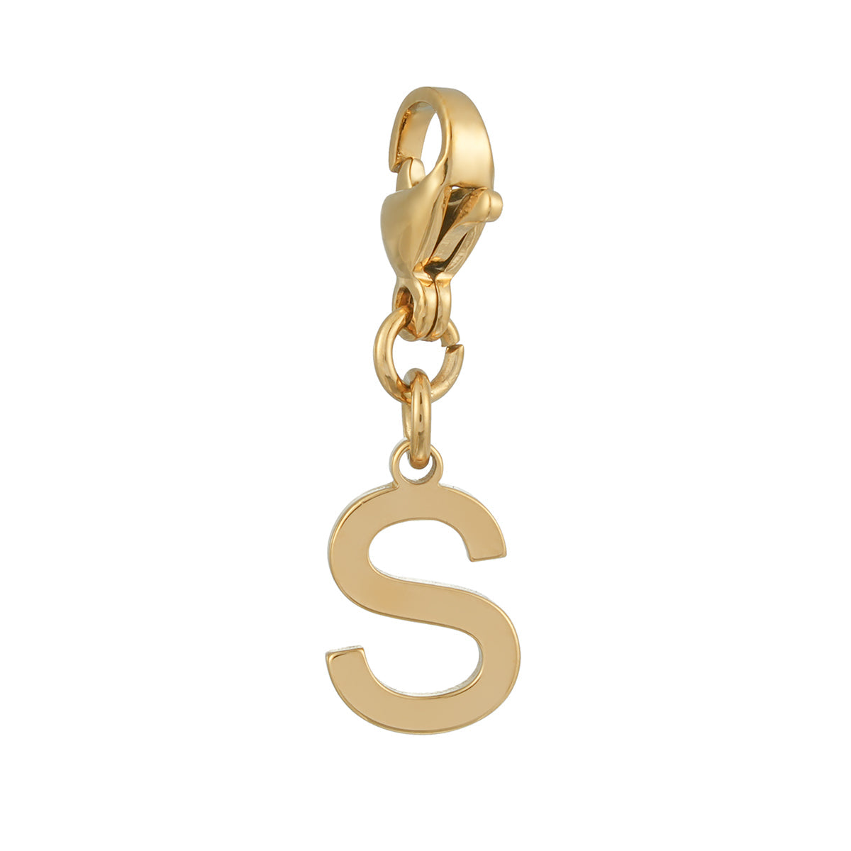 Gold Initial Charm (A–Z)