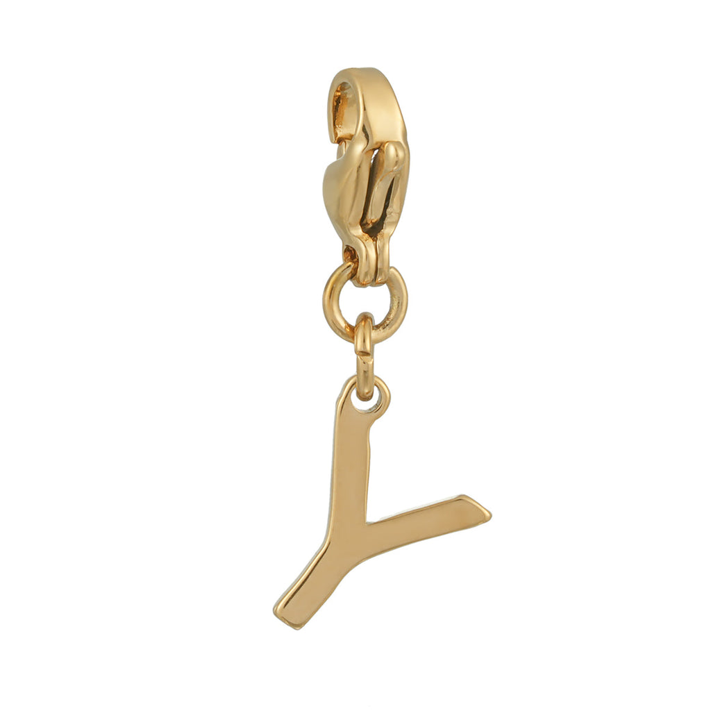 Gold Initial Charm (A–Z)