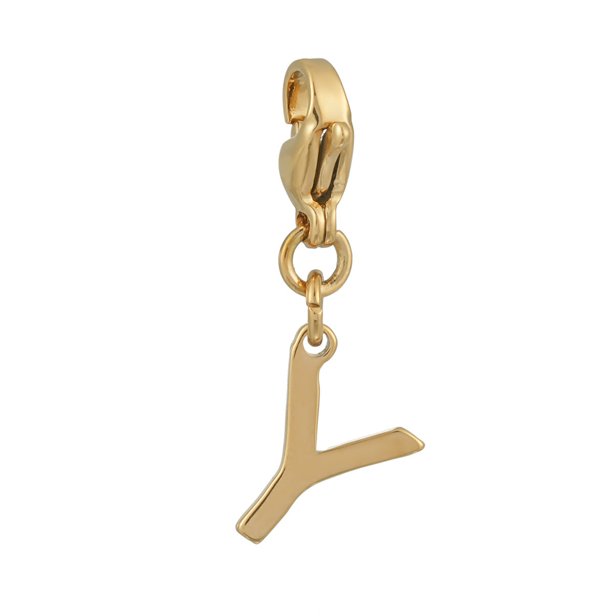 Gold Initial Charm (A–Z)