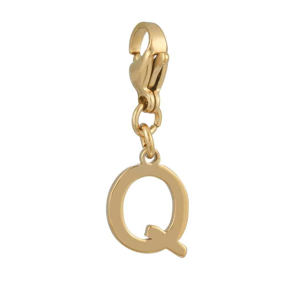 Gold Initial Charm (A–Z)