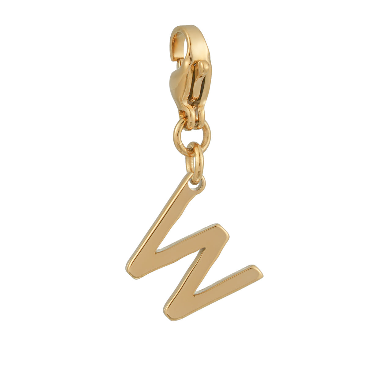 Gold Initial Charm (A–Z)