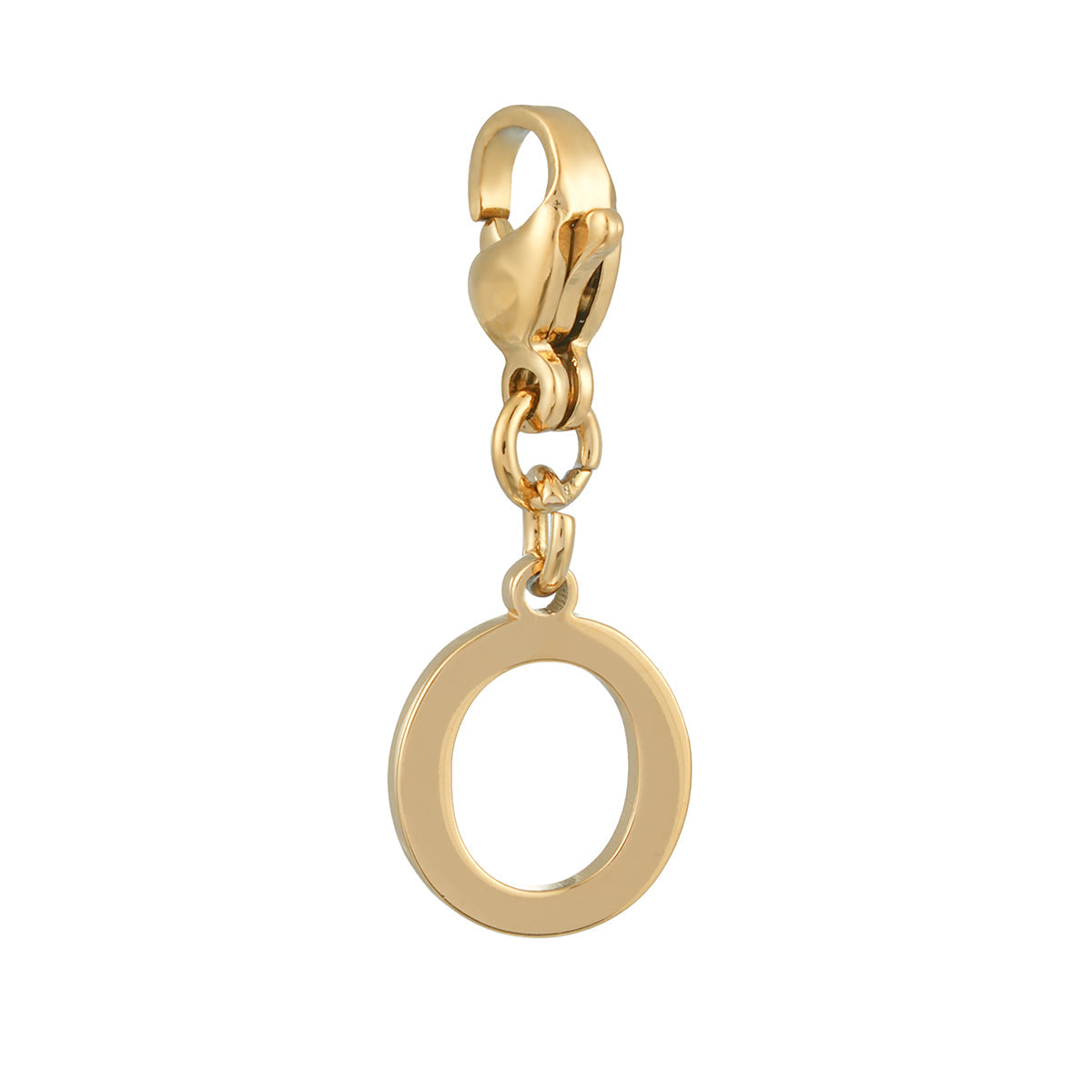 Gold Initial Charm (A–Z)