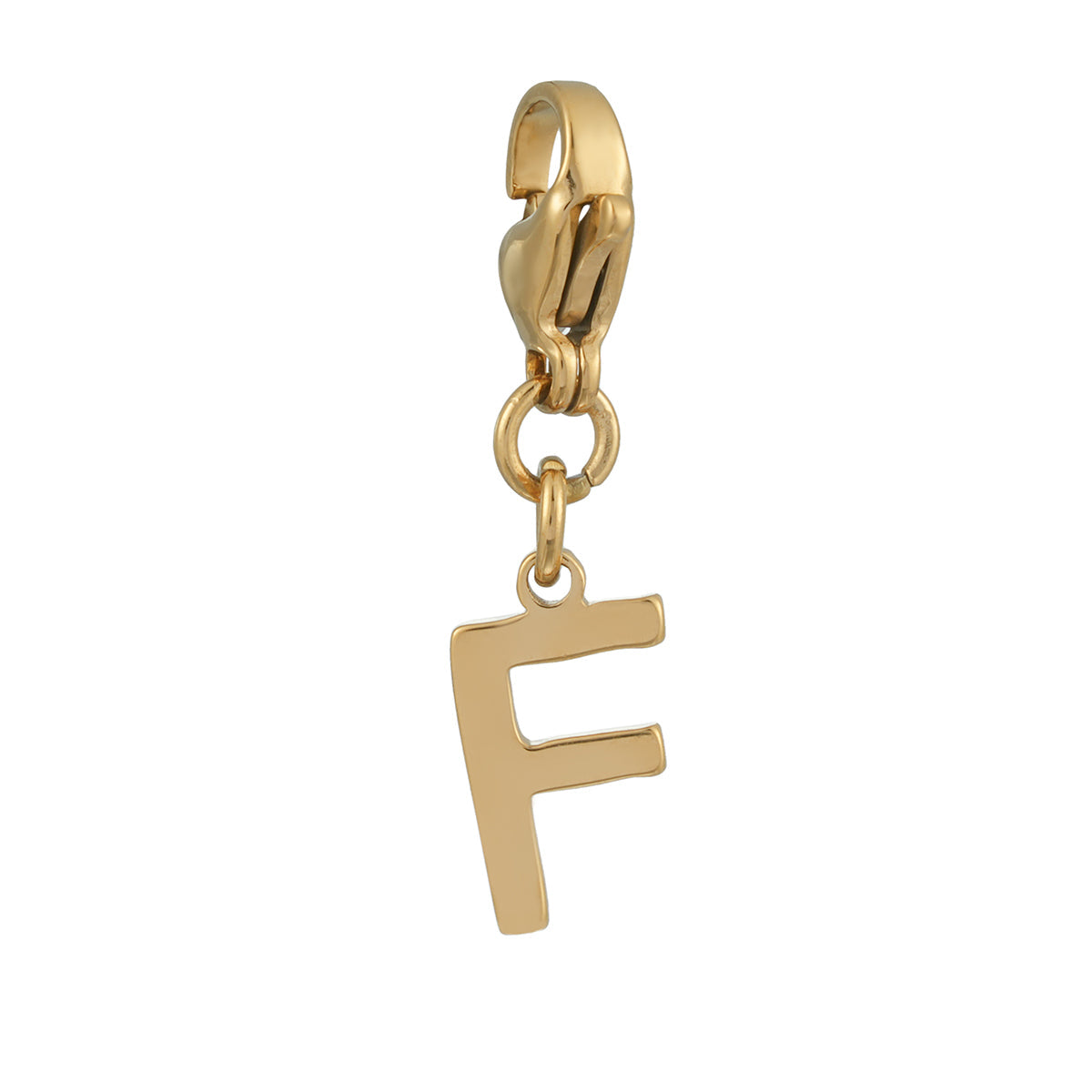 Gold Initial Charm (A–Z)