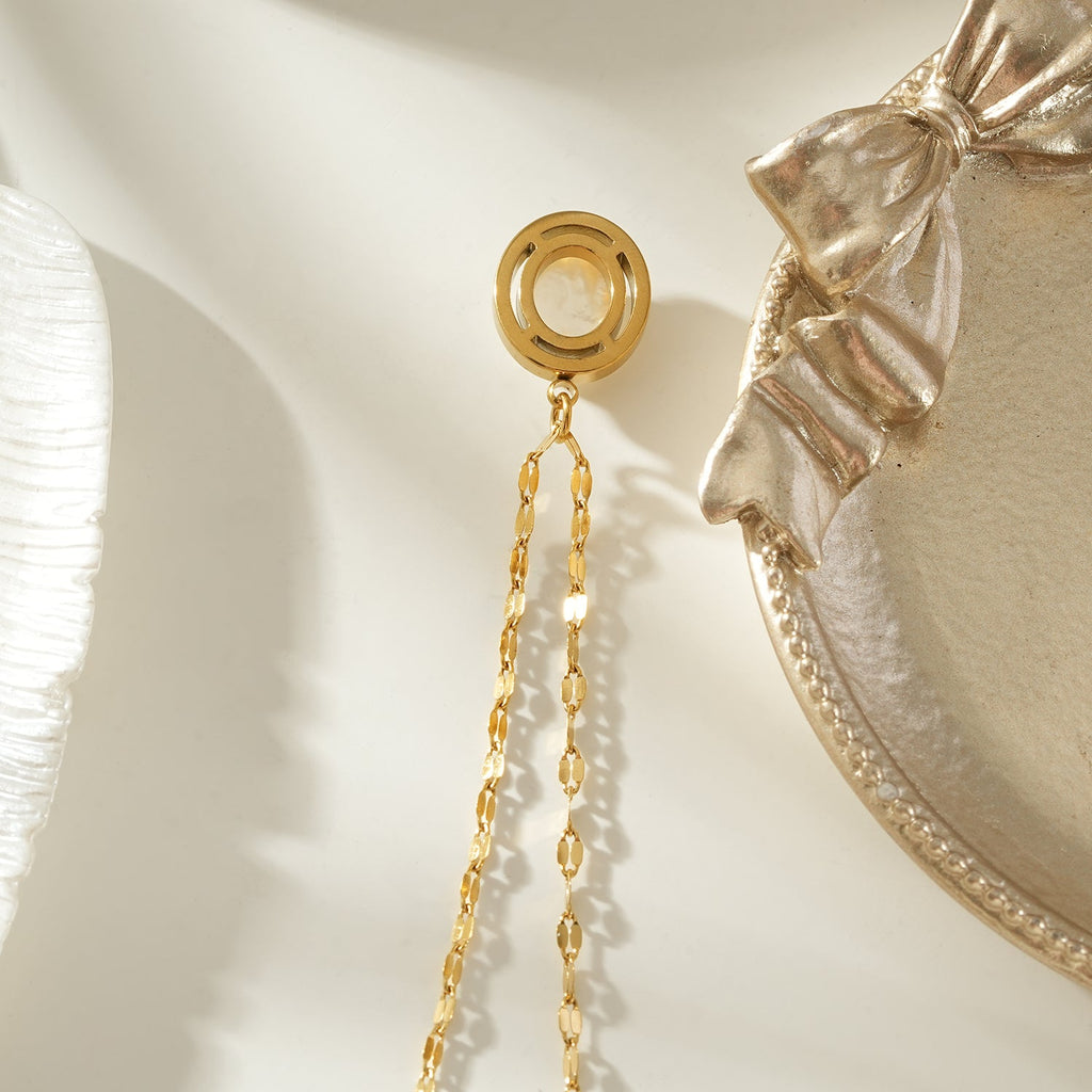 Pearl Halo Pendant Necklace
