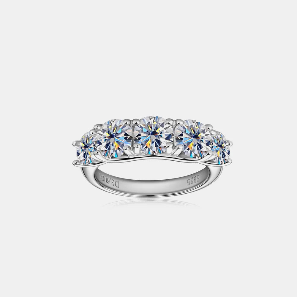 Majesty 3.6 Carat Moissanite Ring