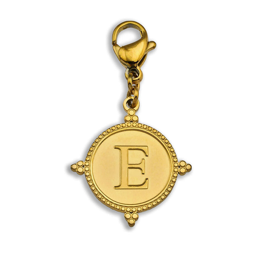 Ornate Gold Initial Charm (A–Z)