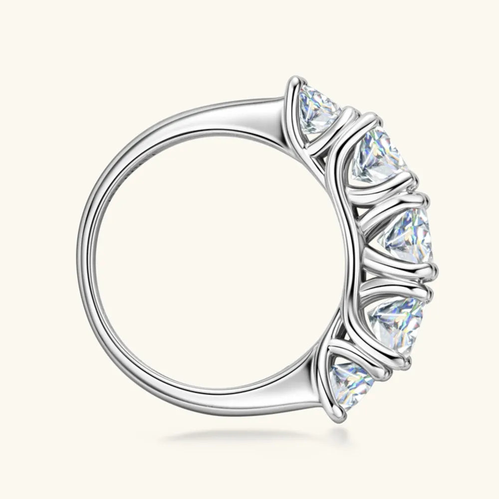 Majesty 3.6 Carat Moissanite Ring