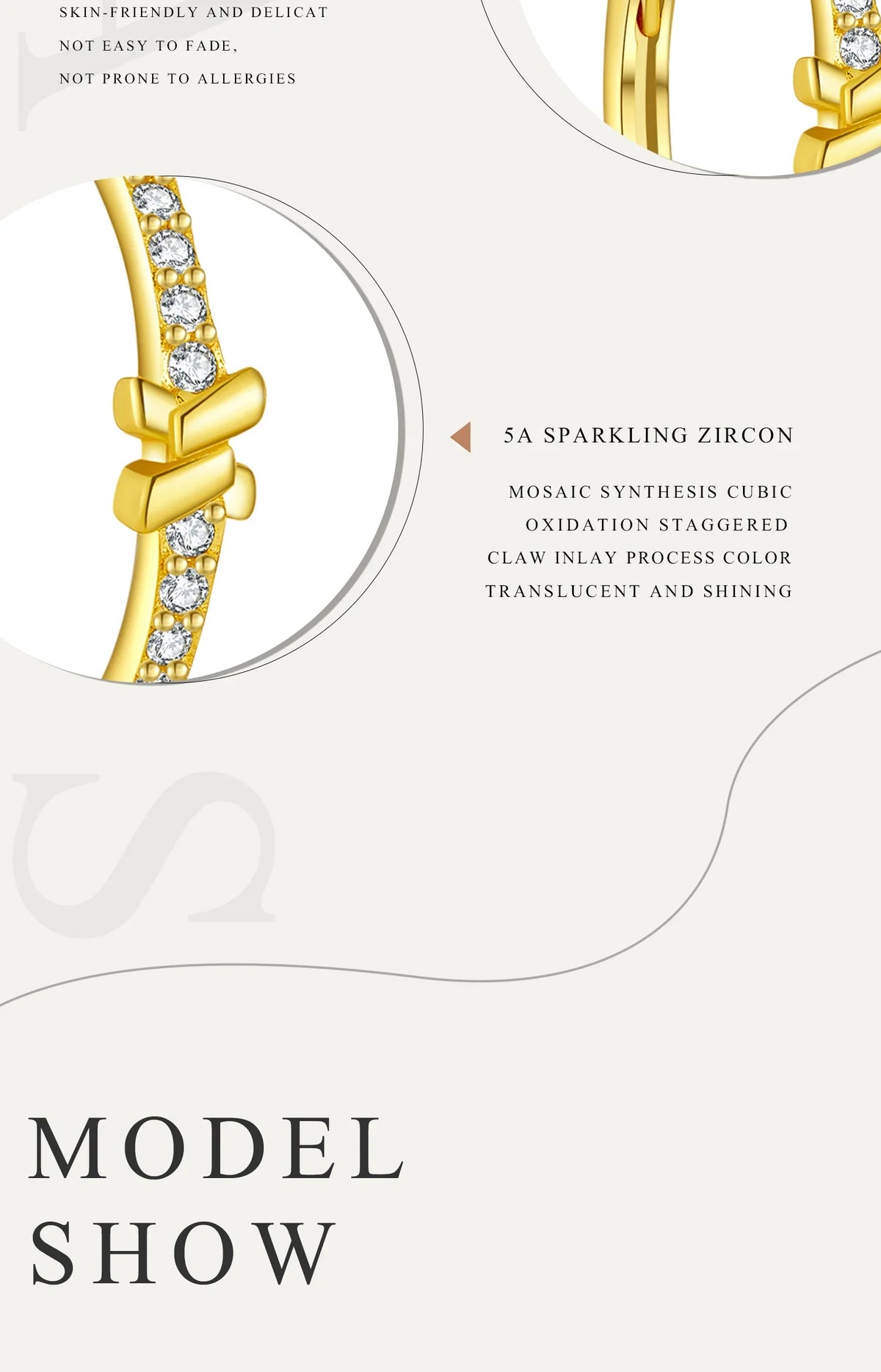 Sterling Silver Knot Hoops Earrings