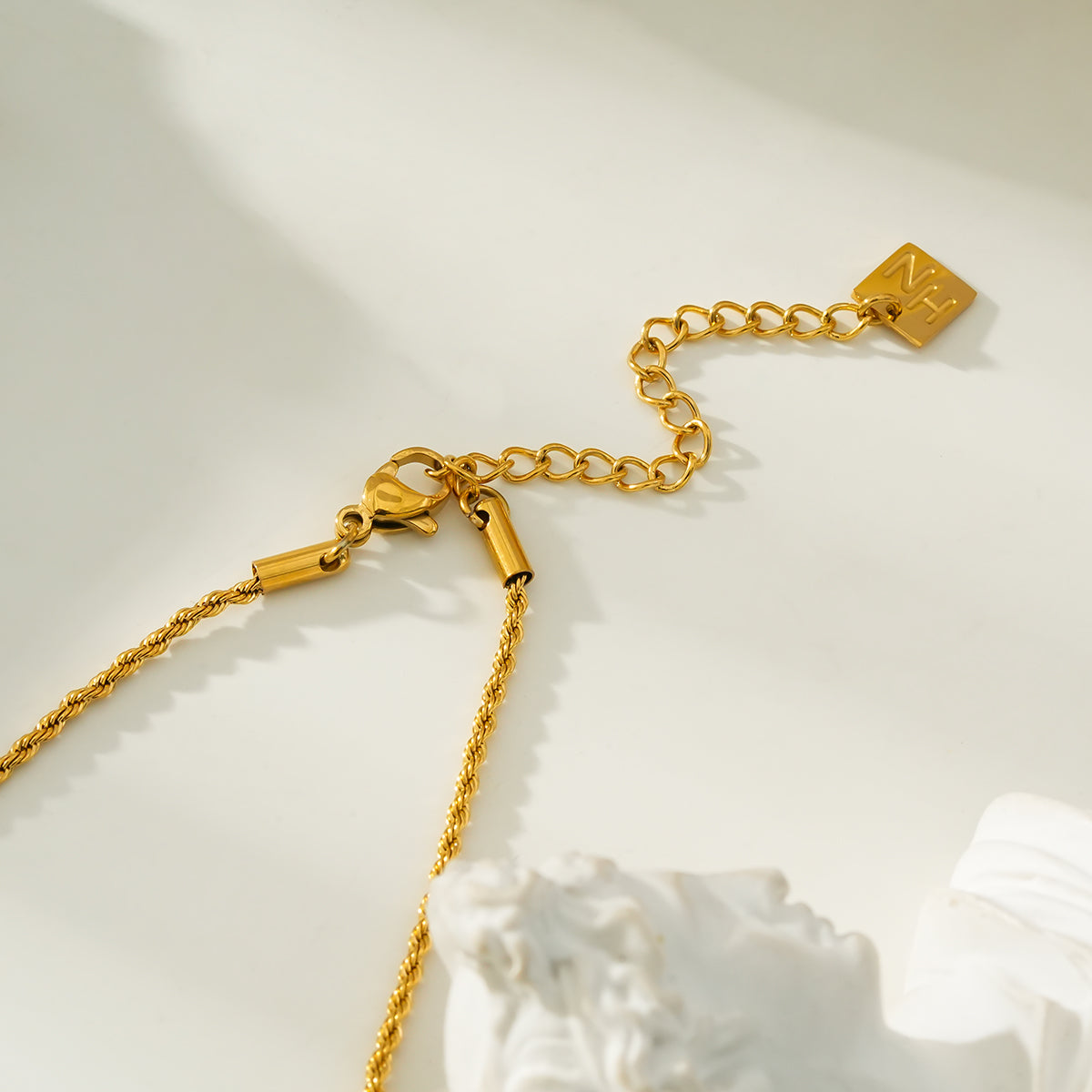 Pavé Evil Eye Chain Necklace