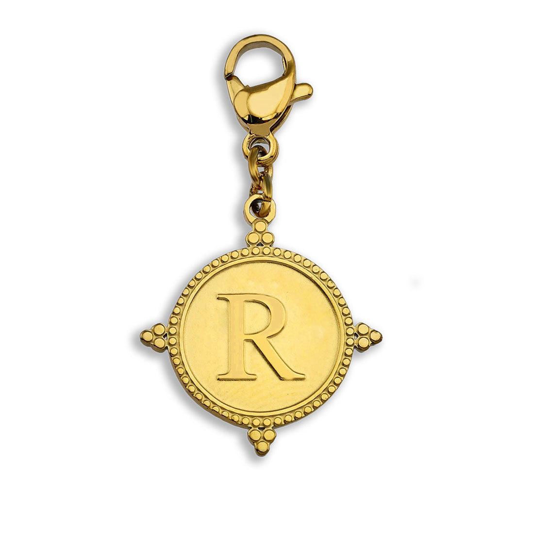 Ornate Gold Initial Charm (A–Z)