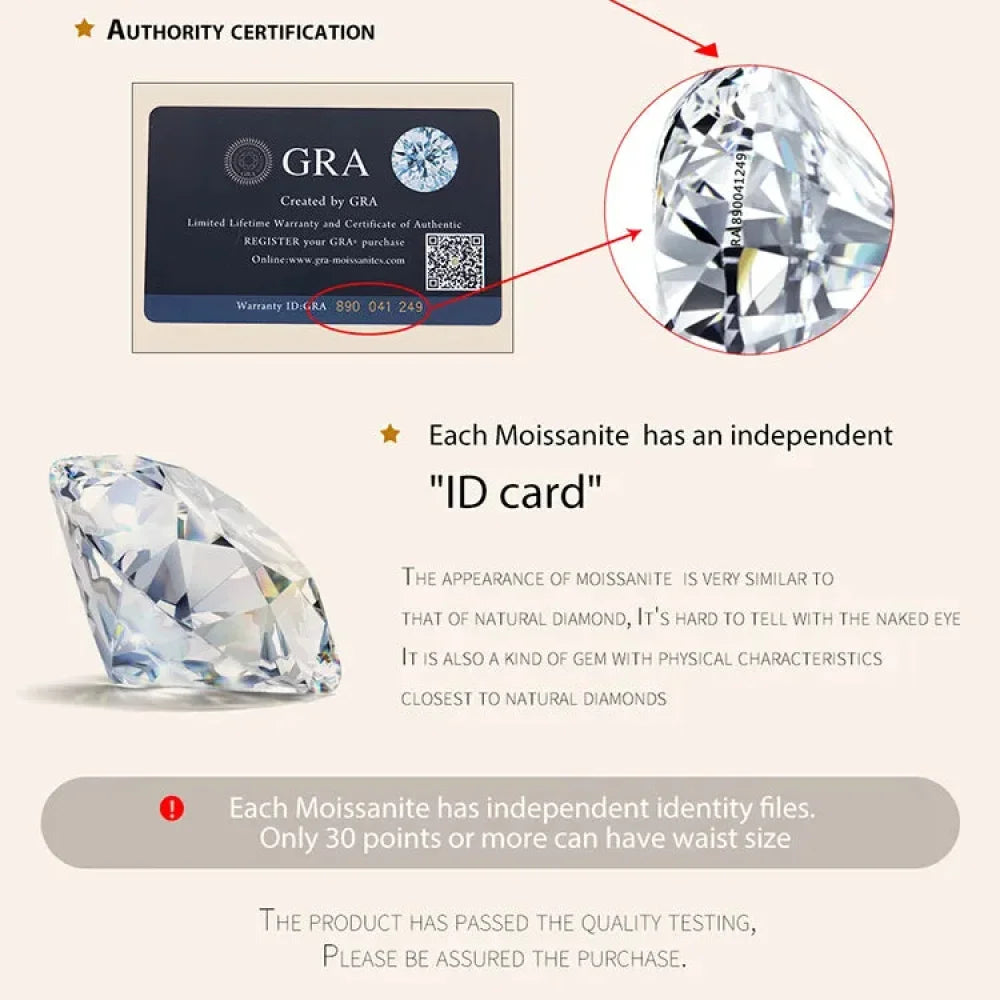 Radiant Moissanite Studs – Gold-Plated Sterling Silver