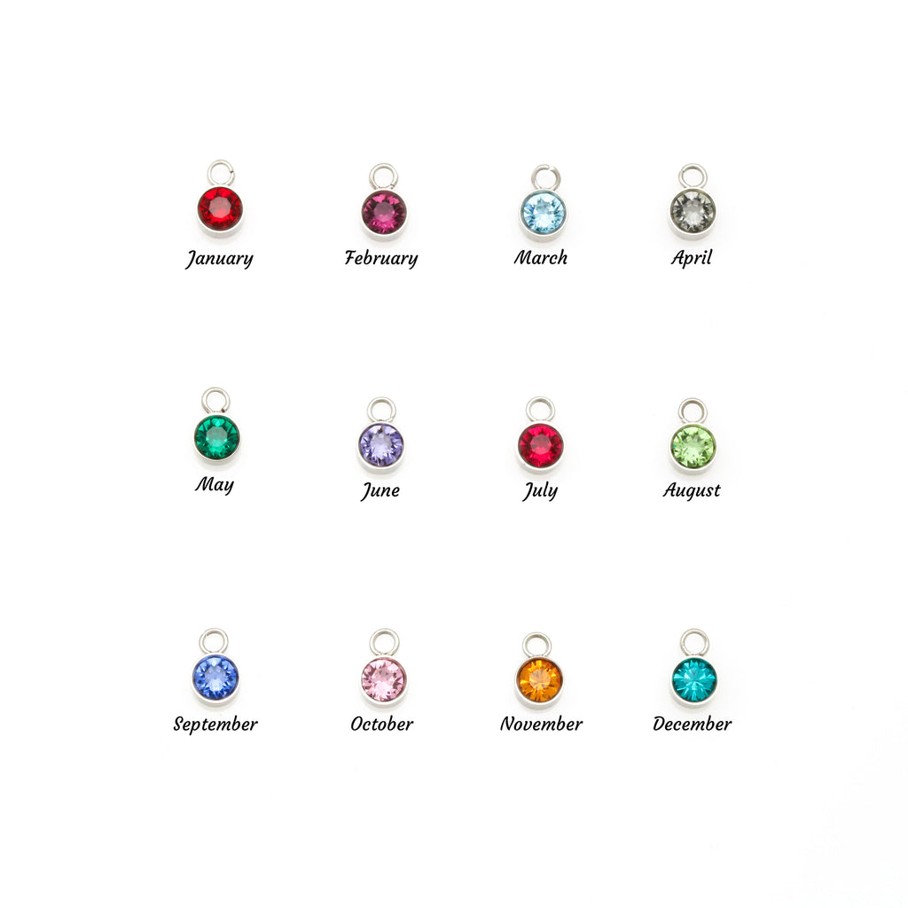 Hithii Name Necklace with Birthstone